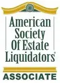 A picture of the american society of estate liquidators logo.