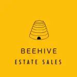 A beehive logo is shown on a yellow background.